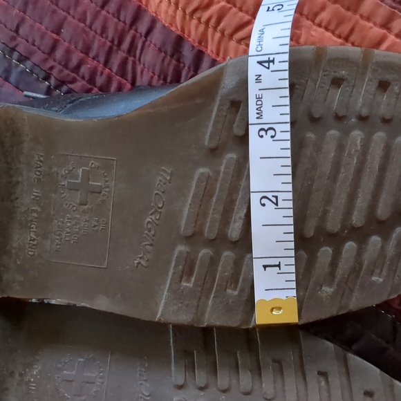 DR MARTEN* steel toe industrial shoe non slip oil resistant sole made in England - Picture 14 of 15